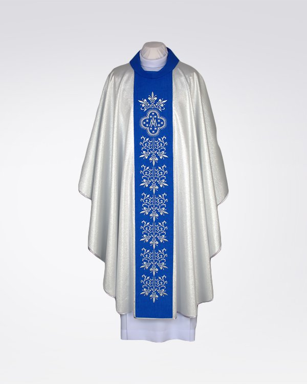 1-258-78 Ornat Alba ecru