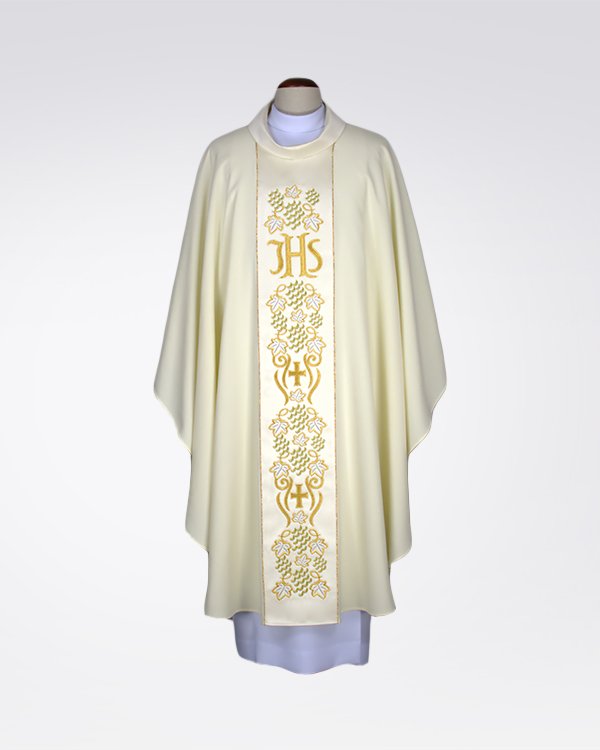 1-322-11 Ornat Alba ecru