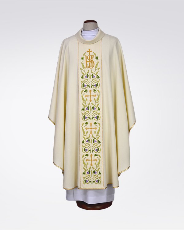 1-354-11 Ornat Alba ecru
