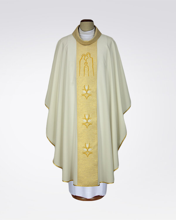 1-395-11 Ornat Alba ecru