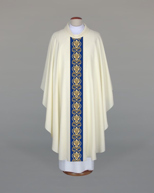1-513-18 Ornat Alba ecru