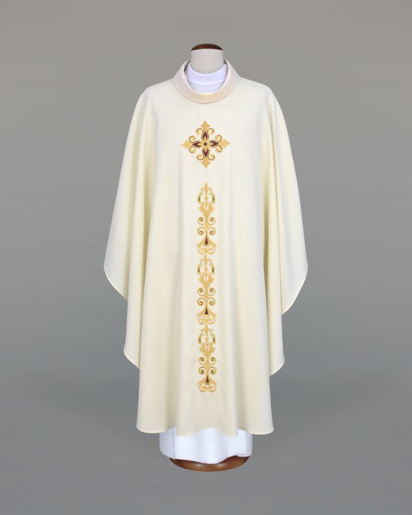 1-519-1 Ornat Alba ecru
