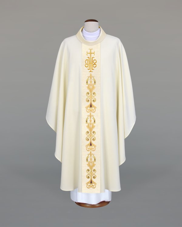 1-520-11 Ornat Alba ecru