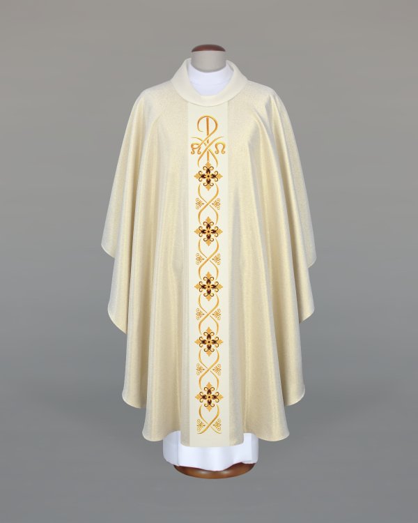 1-522-11 Ornat Alba ecru