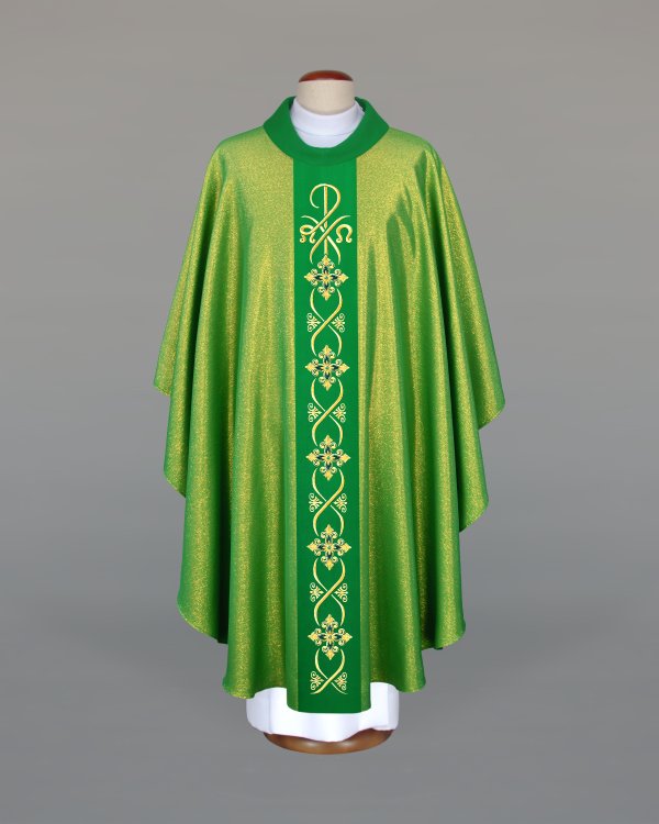 1-522-33 Ornat Alba zielony