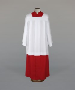 Sutanna ministrancka 7-139-2- fot-