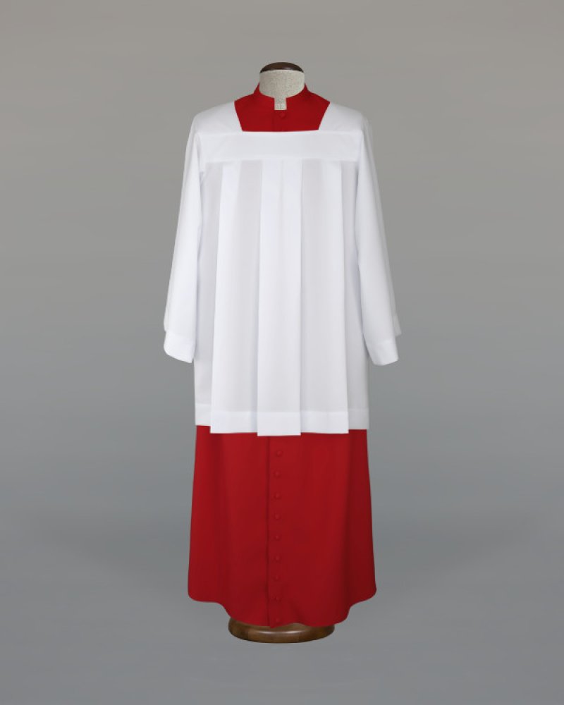 Sutanna ministrancka 7-139-2- fot-